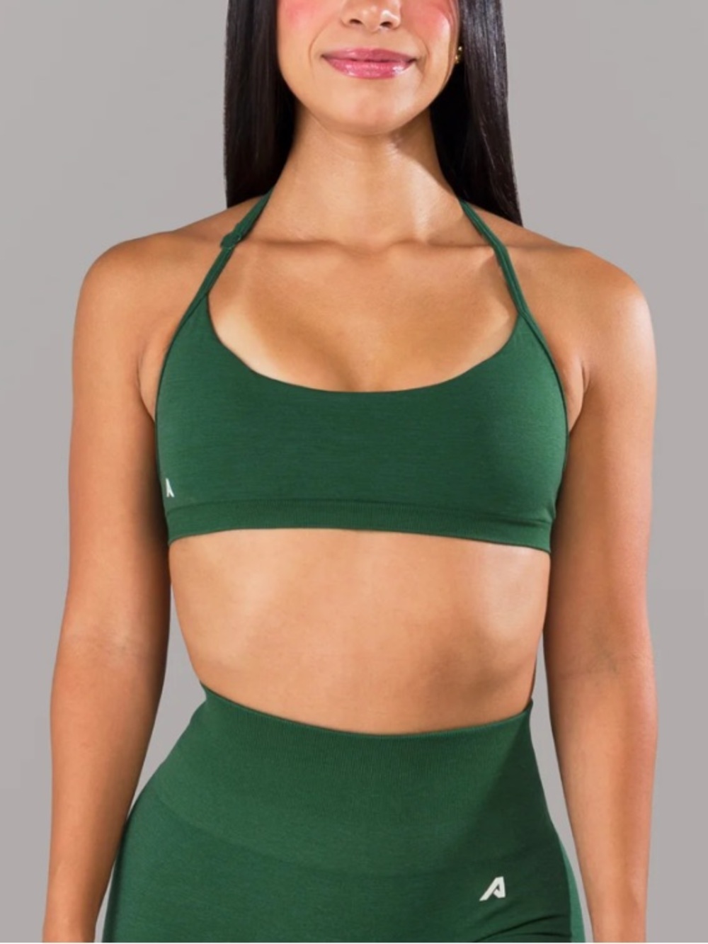 Alphalete Forest Court Halter Sports Bra